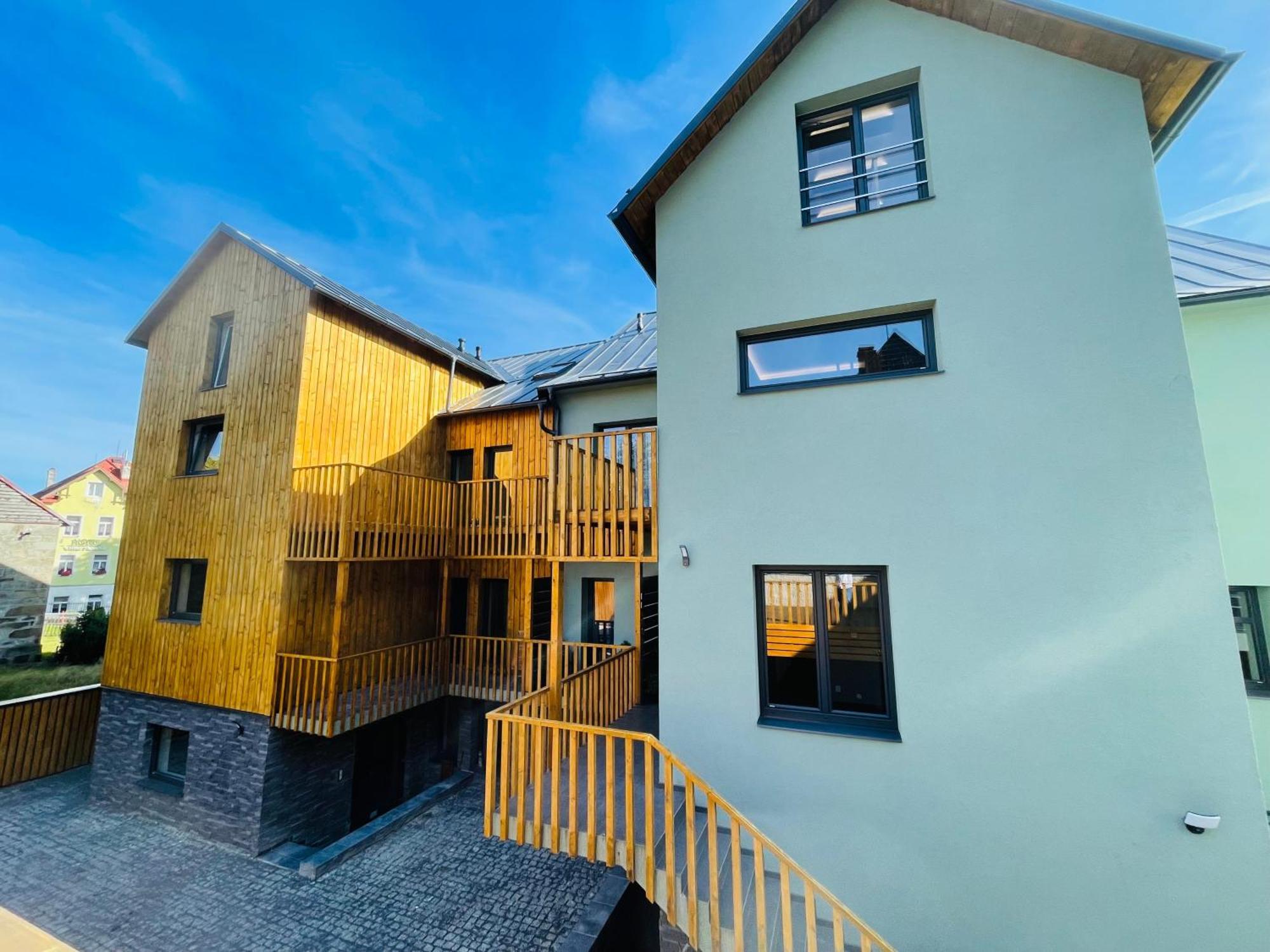 Apartmany Twins Abertamy Exterior foto