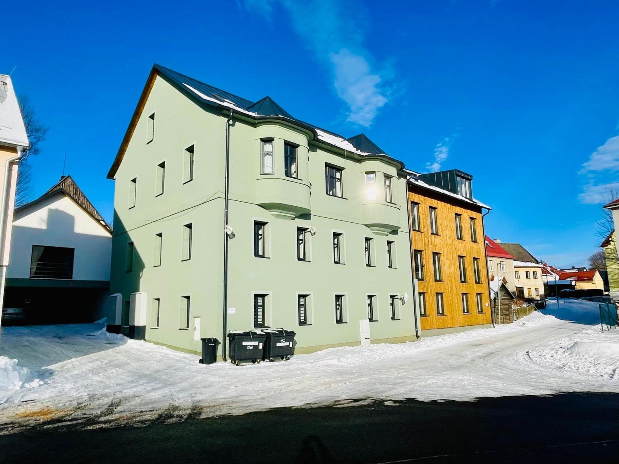 Apartmany Twins Abertamy Exterior foto